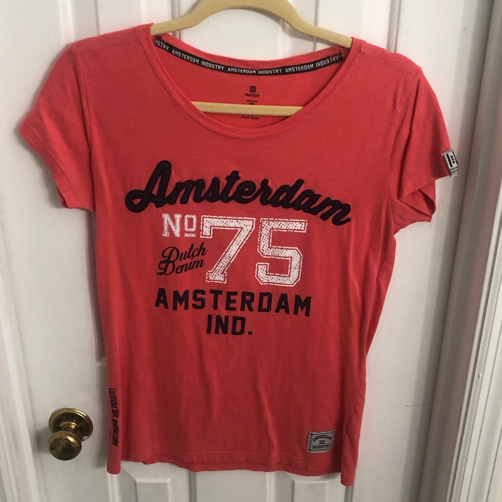 Women’s Short Sleeve T-Shirt Amsterdam Industry Size M